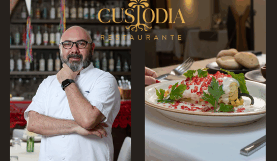 Custodia Restaurante presente en Latino Gastronomic que se realiza del 4 al 7 de septiembre en Puebla