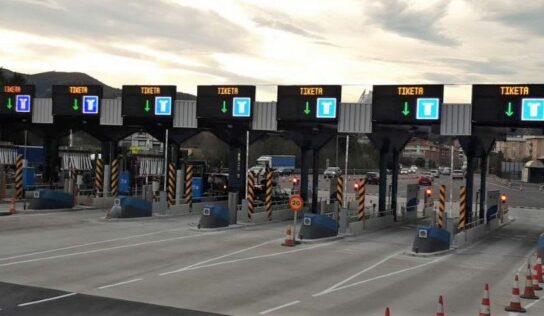 Kapsch TrafficCom entrega proyectos de peaje en la autopista vasca AP-8