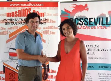 Masaltos.com se suma al III Festival Internacional de Dragon Boat contra el Cáncer de Mama en Sevilla
