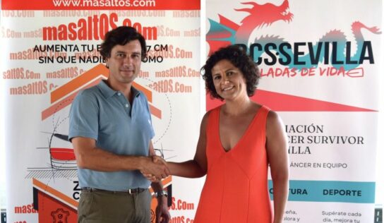 Masaltos.com se suma al III Festival Internacional de Dragon Boat contra el Cáncer de Mama en Sevilla