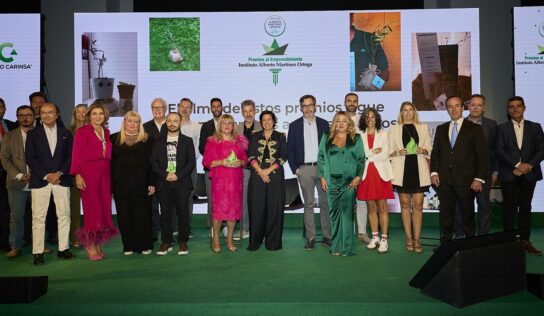 Grupo Carinsa desvela los ganadores de los Premios Alberto Martínez en una gala celebrada en el Círculo de Bellas Artes