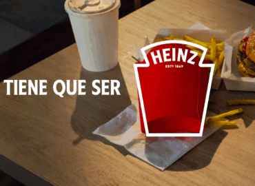 HEINZ revela la similitud entre las cajas de papas fritas y su icónico logotipo Keystone