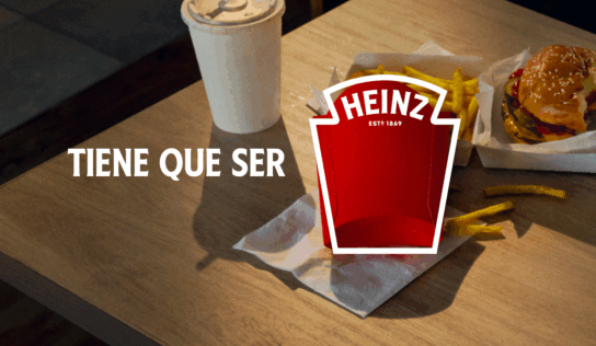 HEINZ revela la similitud entre las cajas de papas fritas y su icónico logotipo Keystone