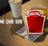 HEINZ revela la similitud entre las cajas de papas fritas y su icónico logotipo Keystone