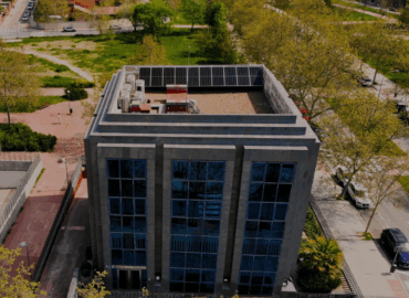 TOMSA Destil y MASPV inauguran su segunda planta fotovoltaica en Barajas