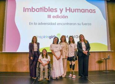 Fundación Inspiring Girls lleva a Barcelona historias de superación sin límites con ‘Imbatibles y Humanas’