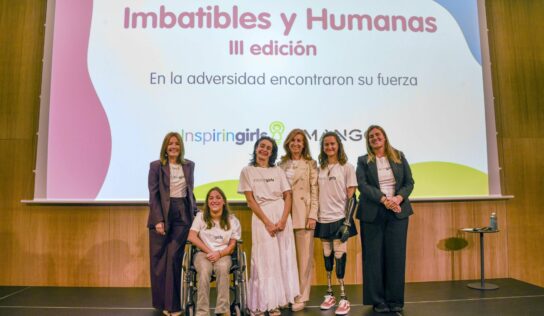 Fundación Inspiring Girls lleva a Barcelona historias de superación sin límites con ‘Imbatibles y Humanas’