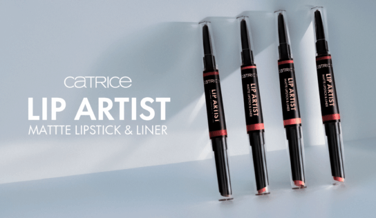El nuevo Lip Artist Matte Lipstick & Liner de CATRICE llega a México: color intenso, confort total y estilo sin esfuerzo