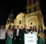 Iluminan Iberdrola México y el Gobierno de Coahuila la Catedral de Santiago Apóstol