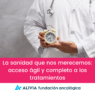 24/09 – Día de la Investigación en Cáncer: años y millones invertidos, pero los tratamientos no llegan