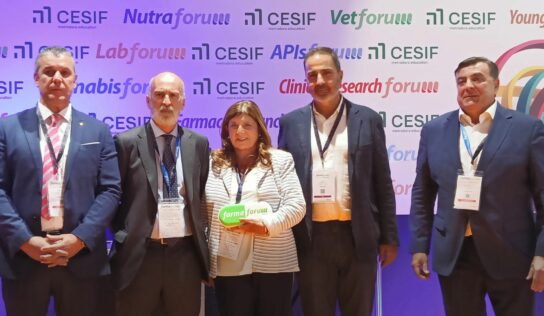 TIPSA reconocida como Mejor Empresa Logística y de Transporte en la Industria Farmacéutica