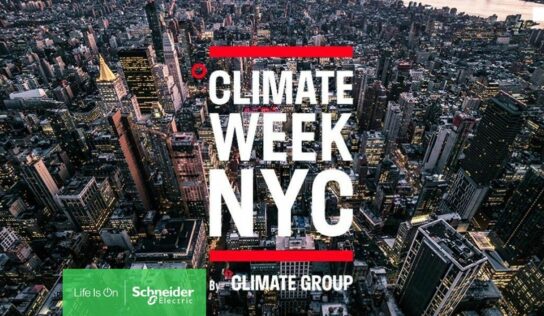 Schneider Electric sitúa la resiliencia energética en el centro de la ‘Climate Week NYC 2025’