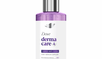 Nuevo tratamiento de Dove Derma Care previene la caída del cabello
