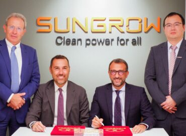 Sungrow y EP Produzione: acuerdo de suministro para un proyecto de almacenamiento en baterías de 220 MWh en Sicilia