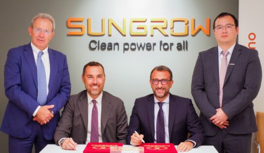 Sungrow y EP Produzione: acuerdo de suministro para un proyecto de almacenamiento en baterías de 220 MWh en Sicilia