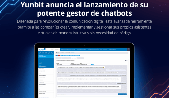 Yunbit anuncia el lanzamiento de su potente gestor de chatbots