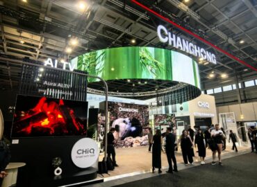 CHiQ presenta su tecnología basada en IA y con temática de pandas, el patrocinio de FIS y su liderazgo en ESG en la IFA 2025