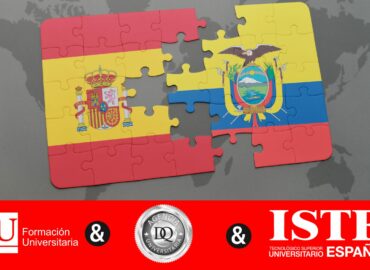 El Grupo Educativo FU, DQ Agencia Universitaria Internacional y el Instituto Superior Tecnológico España se unen para fortalecer la educación superior internacional