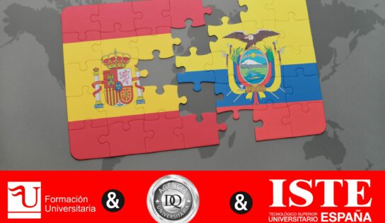 El Grupo Educativo FU, DQ Agencia Universitaria Internacional y el Instituto Superior Tecnológico España se unen para fortalecer la educación superior internacional