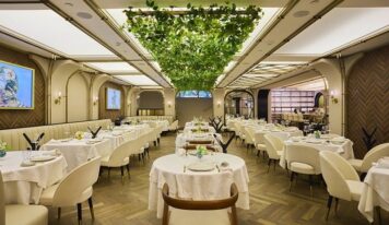 Amaral presenta nueva carta en restaurante de comida española CDMX
