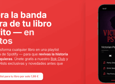 La startup BOKTON lanza la primera app que transforma cualquier libro en una playlist de Spotify con IA