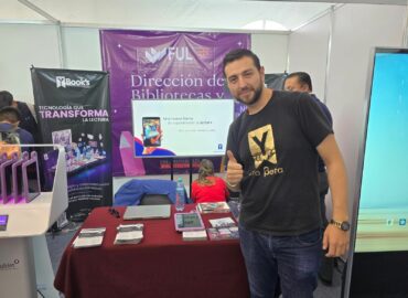 YBooks revoluciona la lectura inmersiva en la FUL 2025 de Pachuca