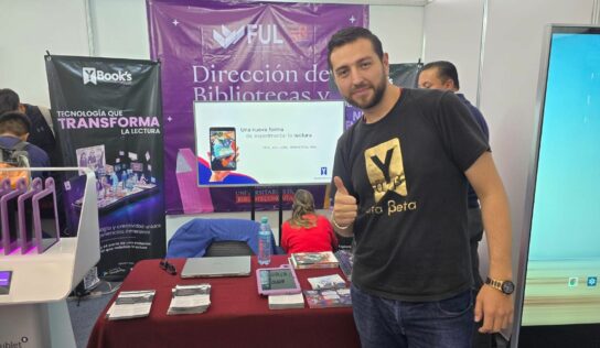 YBooks revoluciona la lectura inmersiva en la FUL 2025 de Pachuca