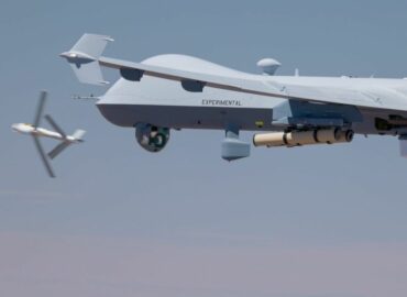 GA-ASI y AeroVironment completan el primer lanzamiento aéreo del Switchblade 600 desde un UAS MQ-9A
