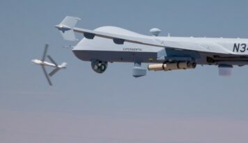 GA-ASI y AeroVironment completan el primer lanzamiento aéreo del Switchblade 600 desde un UAS MQ-9A