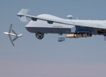 GA-ASI y AeroVironment completan el primer lanzamiento aéreo del Switchblade 600 desde un UAS MQ-9A