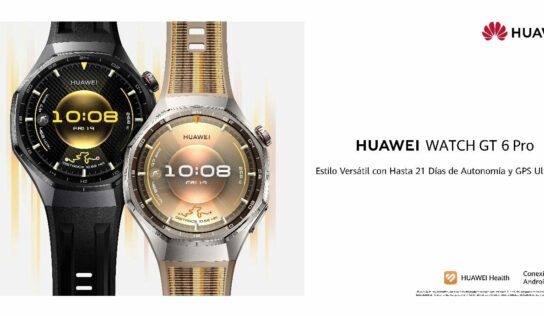 HUAWEI WATCH GT 6 Series: el smartwatch premium líder en autonomía y rendimiento deportivo