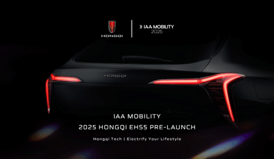 Hongqi en el IAA: estrategia localizada y compromiso con la seguridad en su nuevo SUV eléctrico