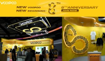 Un nuevo comienzo: VOOPOO presenta la renovación de su marca en InterTabac 2025 y anuncia la celebración de su 8.º aniversario