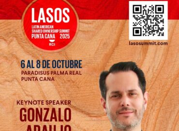 Tecnología, turismo y disrupción: Gonzalo Araújo C proyecta el futuro del real estate en LASOS 2025