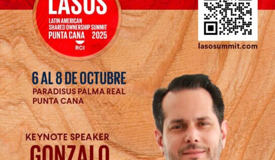 Tecnología, turismo y disrupción: Gonzalo Araújo C proyecta el futuro del real estate en LASOS 2025