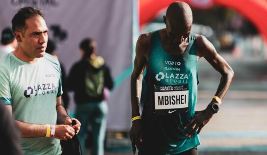 Lazza Global se corona en la Maratón Medellín 2025