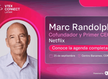 VTEX CONNECT LATAM recibe a Marc Randolph, cofundador de Netflix, como main speaker de su edición 2025
