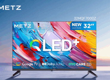 METZ lanza en España el televisor QLED 2K modelo 32MQF7000Z