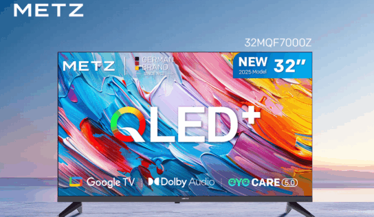 METZ lanza en España el televisor QLED 2K modelo 32MQF7000Z