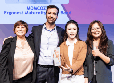 Momcozy es galardonada en Kind+Jugend 2025 por su innovación en el cuidado materno