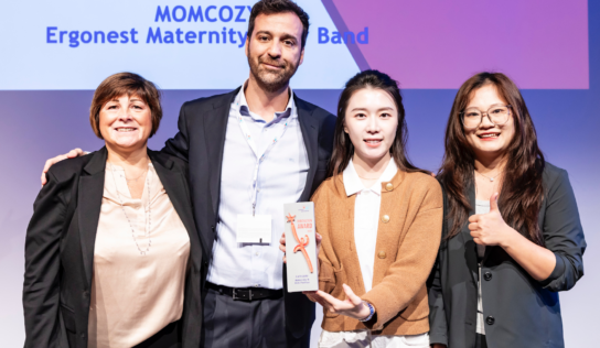 Momcozy es galardonada en Kind+Jugend 2025 por su innovación en el cuidado materno