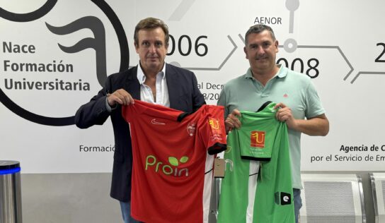 Formación Universitaria se convierte en patrocinador oficial del BM Proin Sevilla