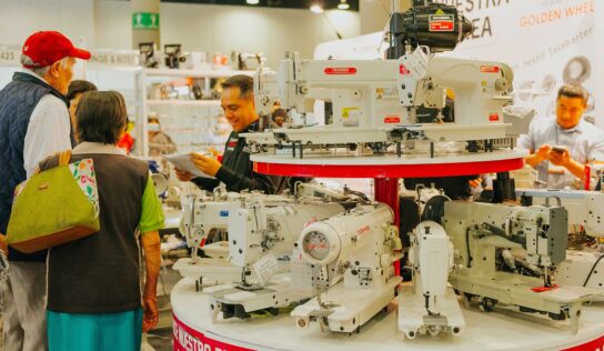 Expo Producción 2025: innovación textil y manufactura inteligente en alianza con FESPA Mexico