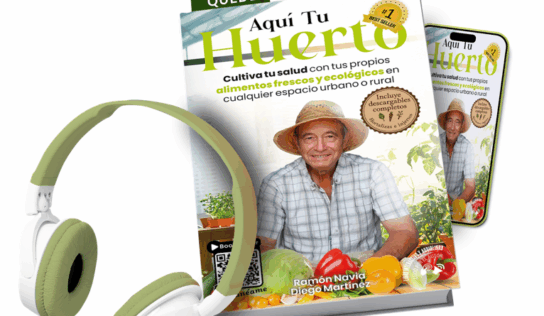 Ramón Navia y Diego Martínez Vélez convierten ‘Aquí tu huerto’ en un éxito de ventas y referente en agricultura urbana