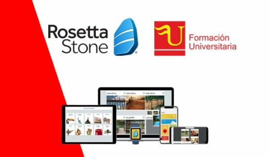 Los alumnos de Formación Universitaria podrán aprender hasta 24 idiomas gracias a la alianza con la líder mundial Rosetta Stone
