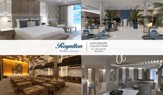 Royalton Riviera Cancun presentará una experiencia todo incluido reimaginada junto a Royalton Hotels & Resorts
