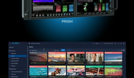 Telestream presenta importantes mejoras en la medición para implementaciones ST 2110, HDR y SRT