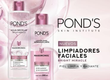 POND’S transforma el ritual de desmaquillarse con sus nuevos desmaquillantes Bright Miracle