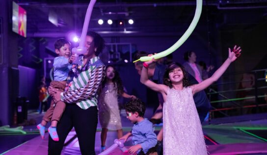 Ahora cada cumpleaños se puede convertir en una experiencia inolvidable gracias a Jumpster Trampoline Park