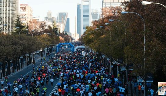 Quirónprevención impulsa la salud y cultura corporativa en una nueva edición de la Carrera de las Empresas